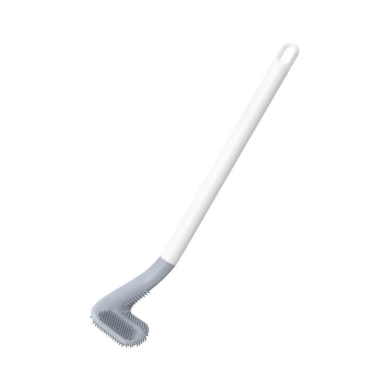 Escova Sanitária de Silicone Para Banheiro - Limpa Vaso Sanitário