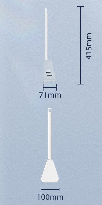 Escova Sanitária de Silicone Para Banheiro - Limpa Vaso Sanitário