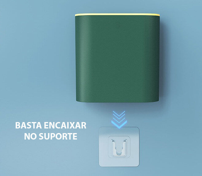 Escova Sanitária de Silicone Reta Para Banheiro - Limpa Vaso Sanitário