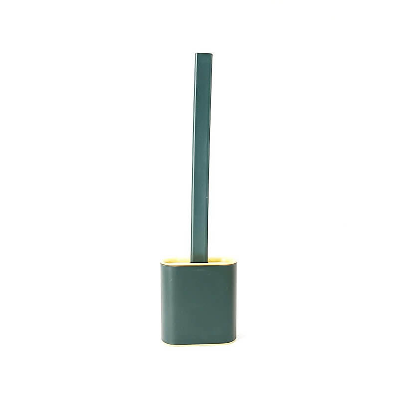 Escova Sanitária de Silicone Reta Para Banheiro - Limpa Vaso Sanitário