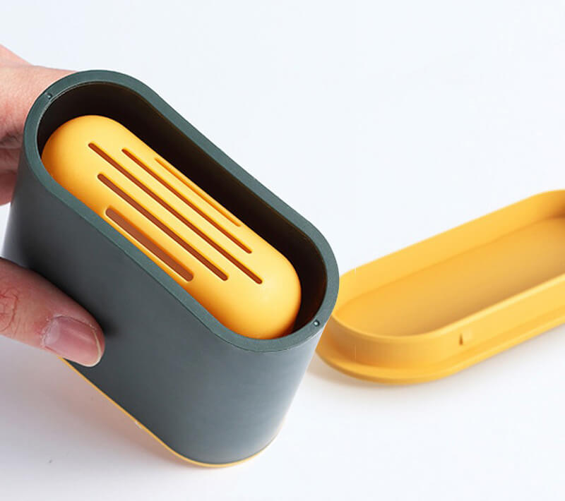 Escova Sanitária de Silicone Reta Para Banheiro - Limpa Vaso Sanitário
