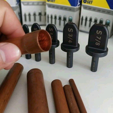 Brocas Especiais Para Expansão De Turbos | Kit Completo