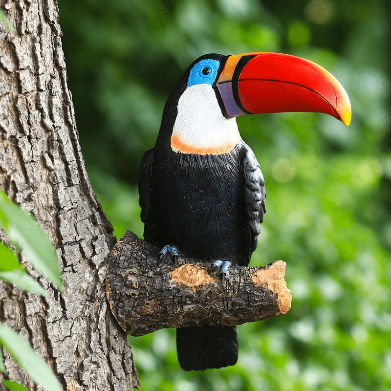 Decoração de Árvore Tucano