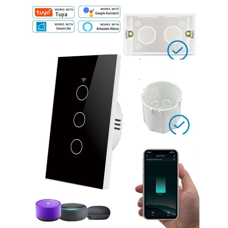 Interruptor Wi-fi Inteligente | Compatível com Alexa