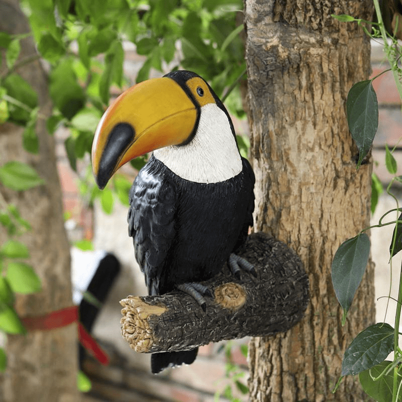 Decoração de Árvore Tucano