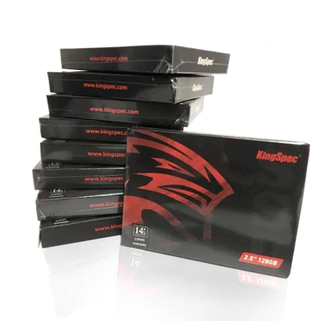 HD SSD Kingspec para Notebook - 128GB / 256GB / 512GB / 960GB / 1TB