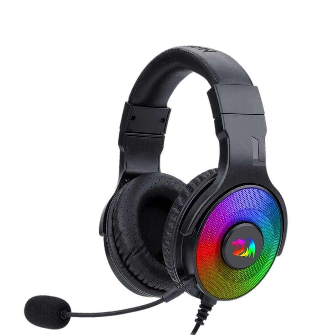 Headset Gamer Redragon Pandora H350 Gaming RGB Black