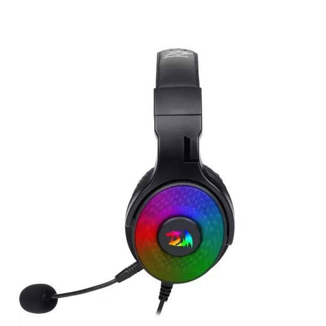 Headset Gamer Redragon Pandora H350 Gaming RGB Black