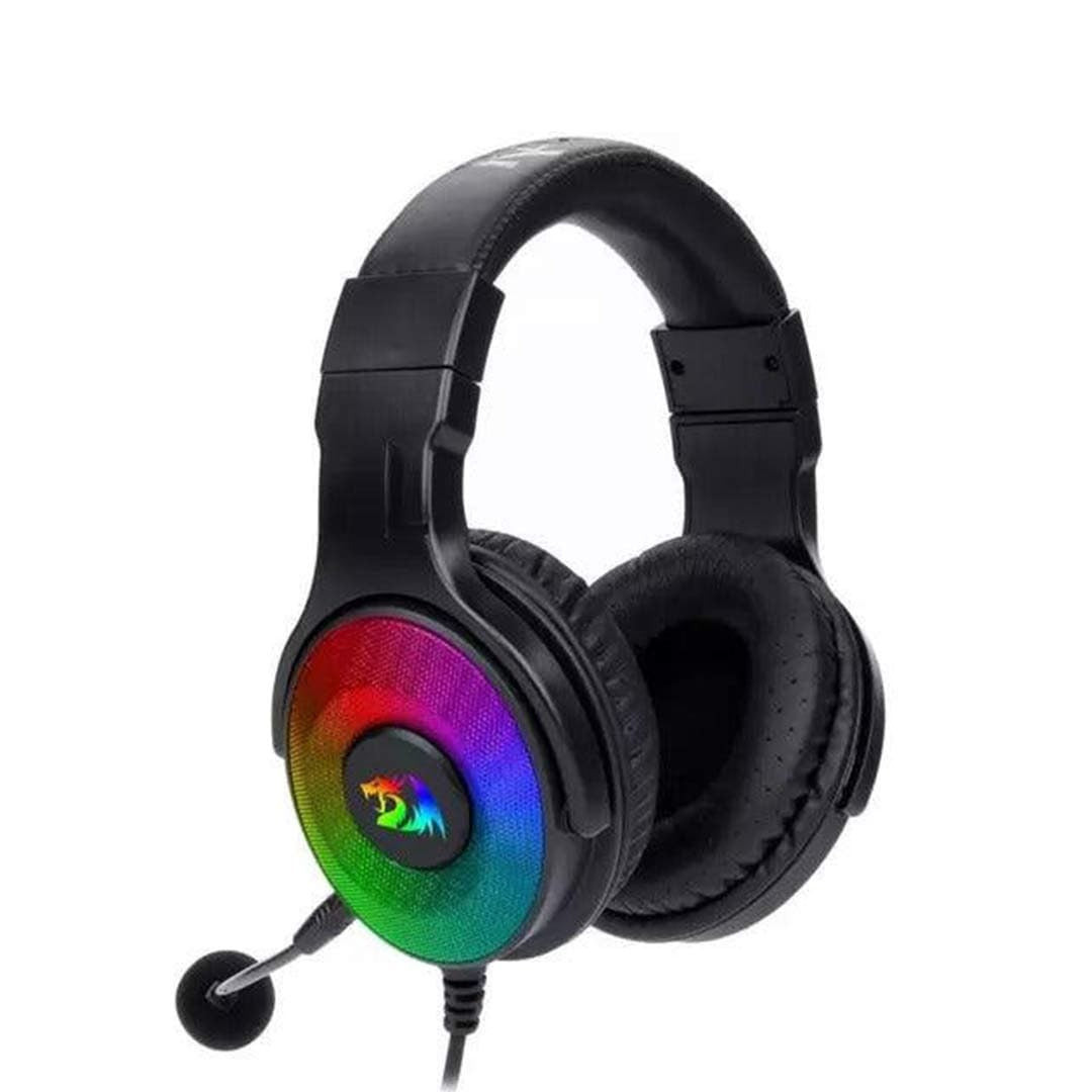 Headset Gamer Redragon Pandora H350 Gaming RGB Black