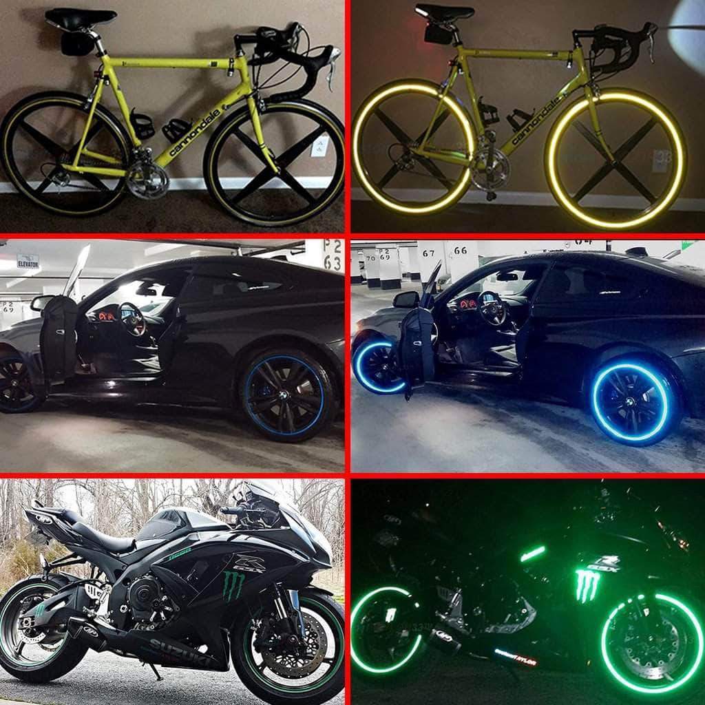 Fita de Carro Refletiva
