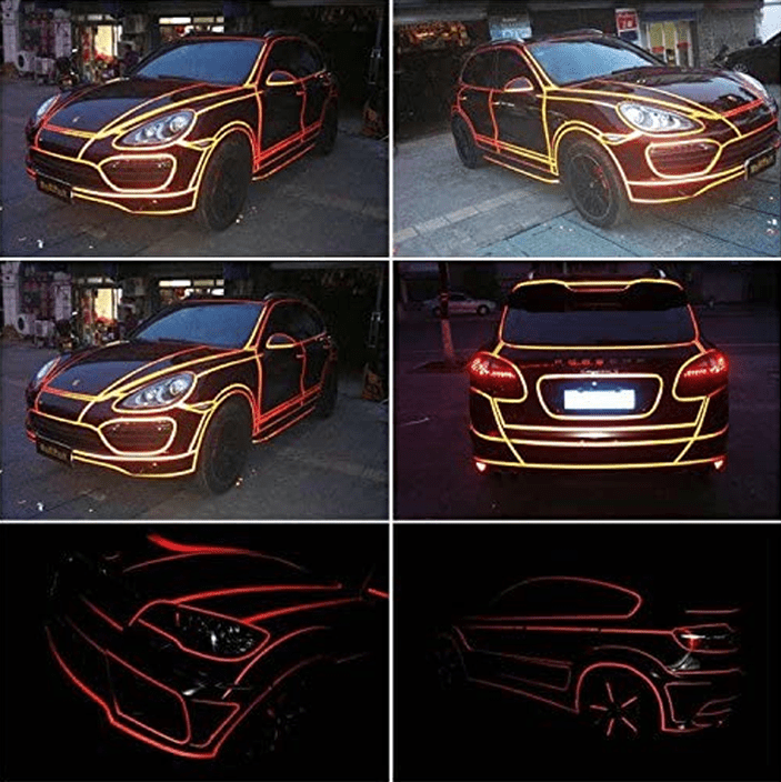 Fita de Carro Refletiva