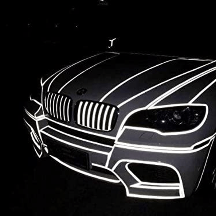 Fita de Carro Refletiva