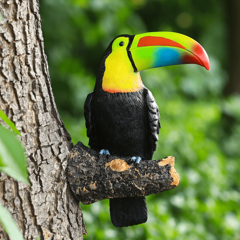 Decoração de Árvore Tucano
