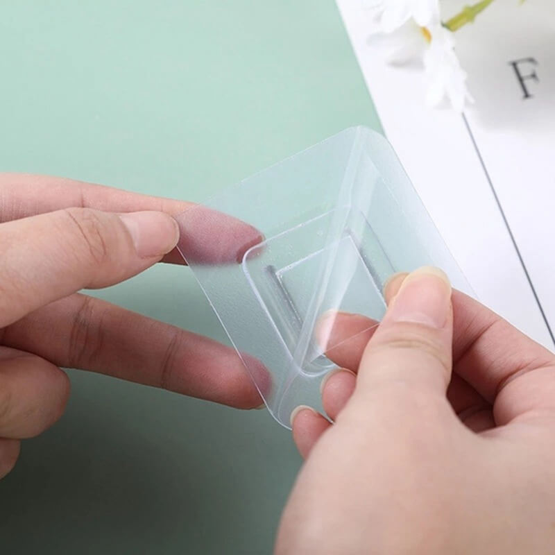 Kit Com Ganchos de Parede Adesivos - Dispensa Furações