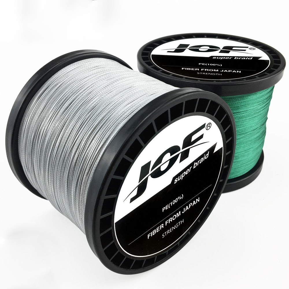 Linha de Pesca Multifilamento 500-1000m JOF