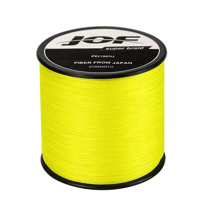 Linha de Pesca Multifilamento 500-1000m JOF