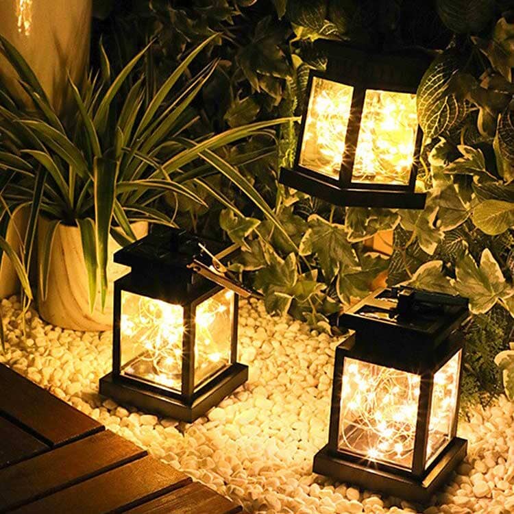 Luminária Jardim Solar Elegance