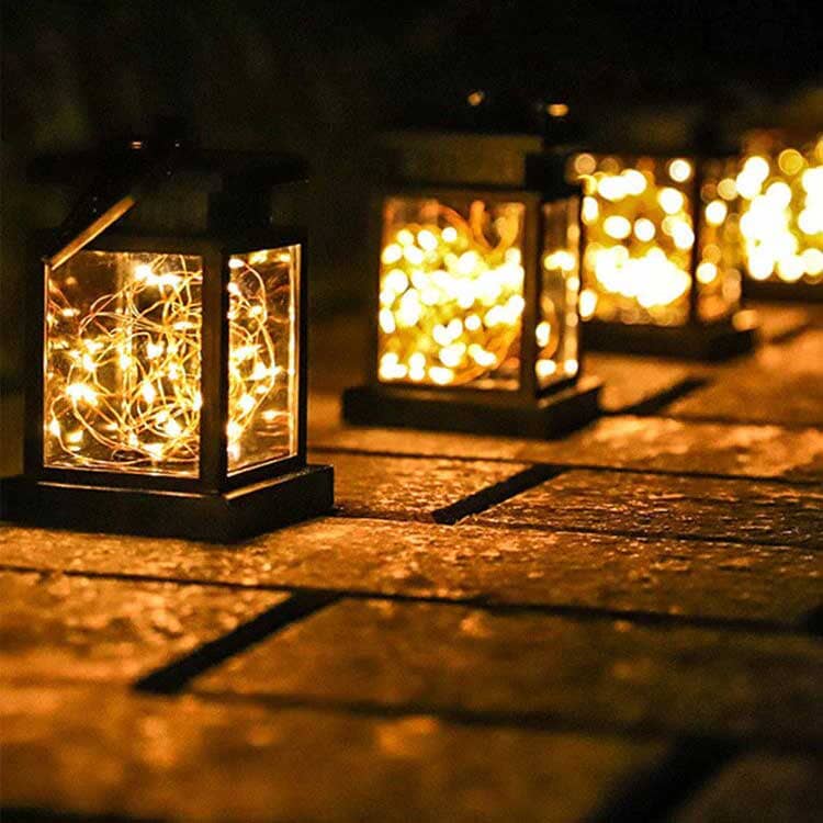 Luminária Jardim Solar Elegance