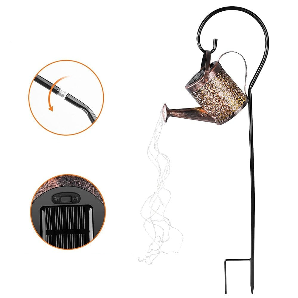 Luminária LED Jardim Regador