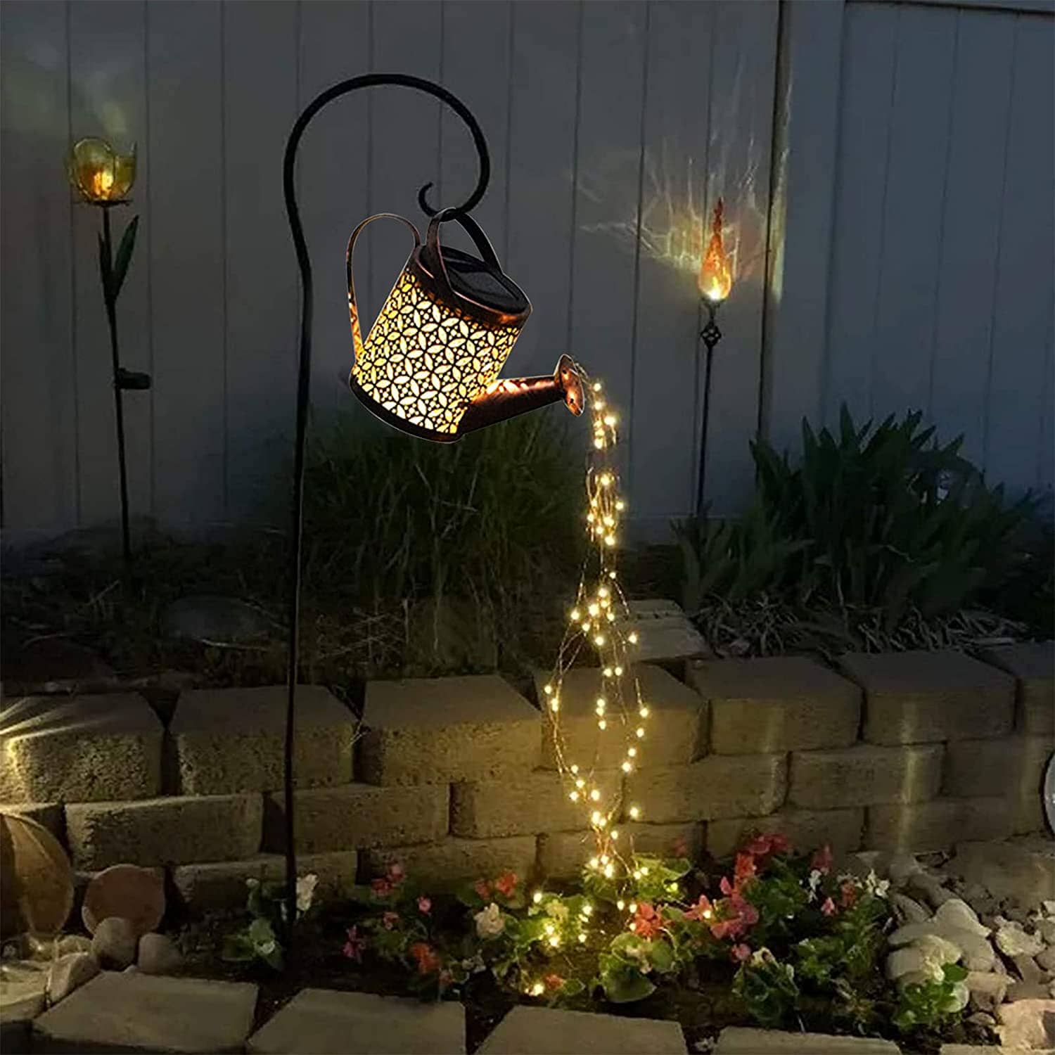 Luminária LED Jardim Regador