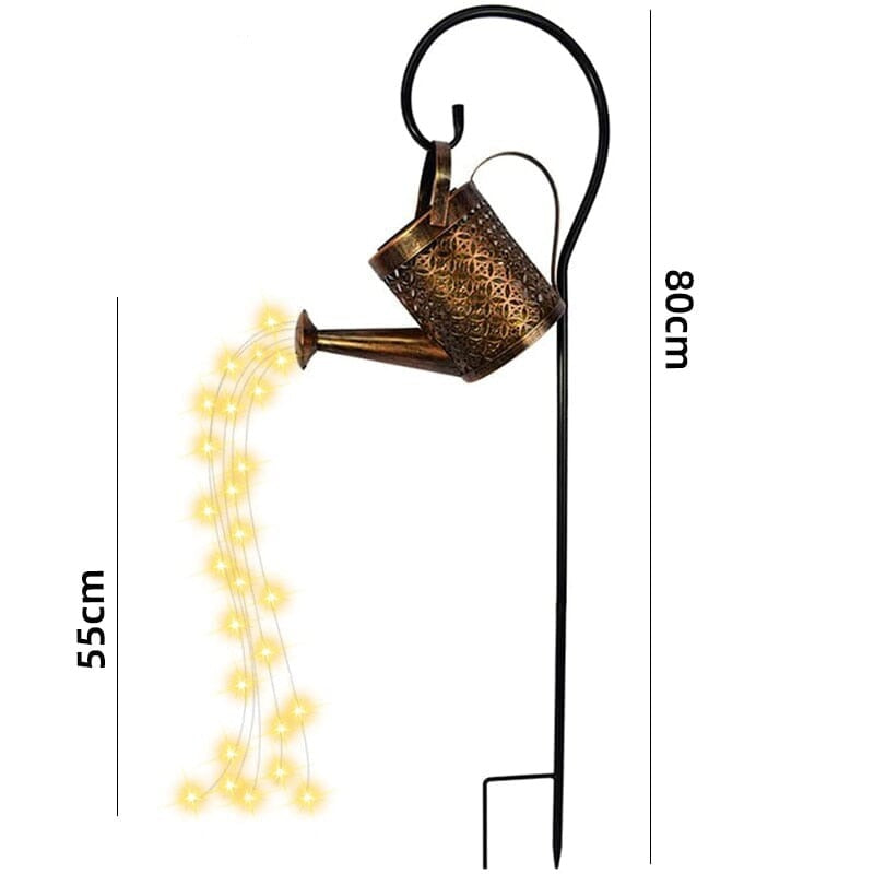 Luminária LED Jardim Regador
