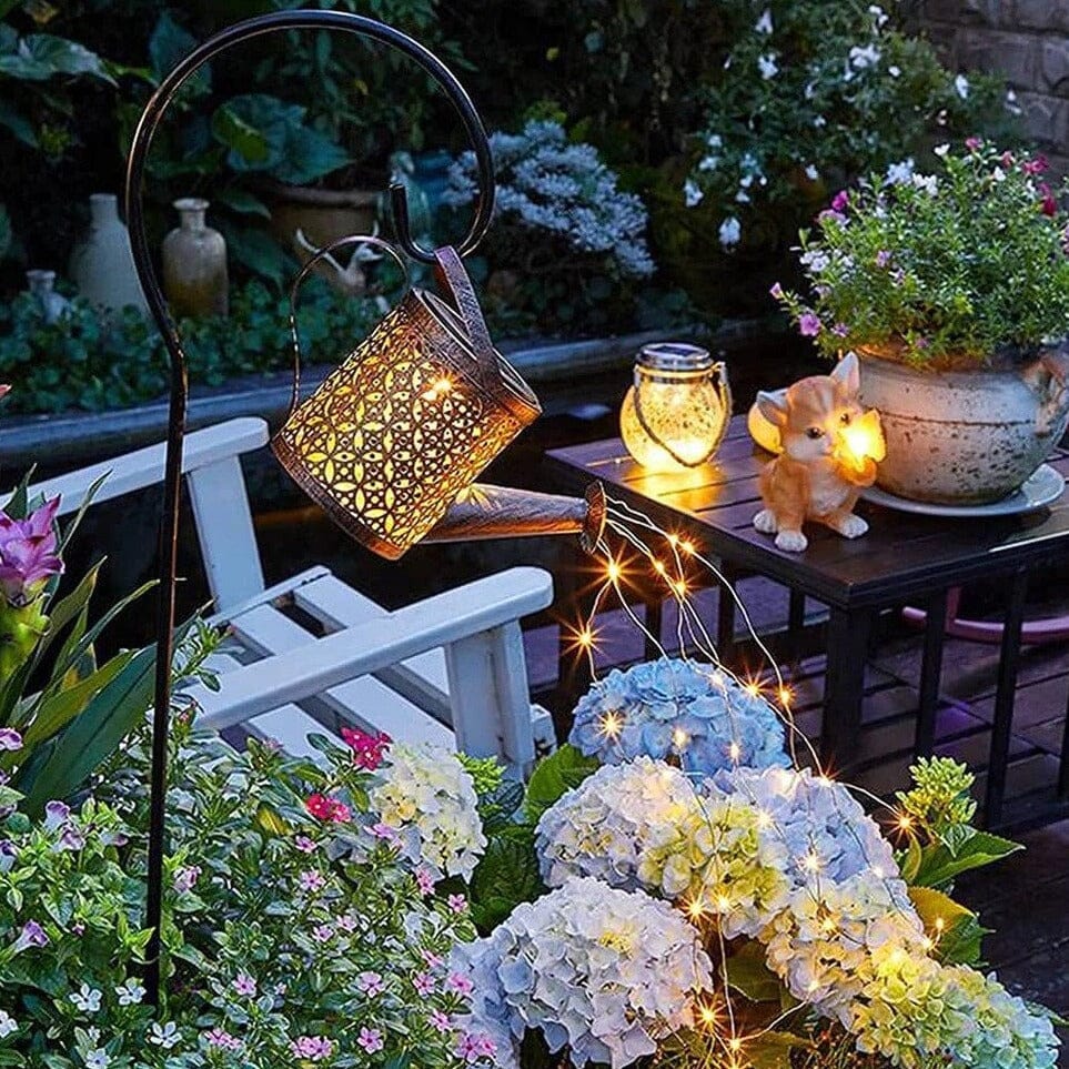 Luminária LED Jardim Regador