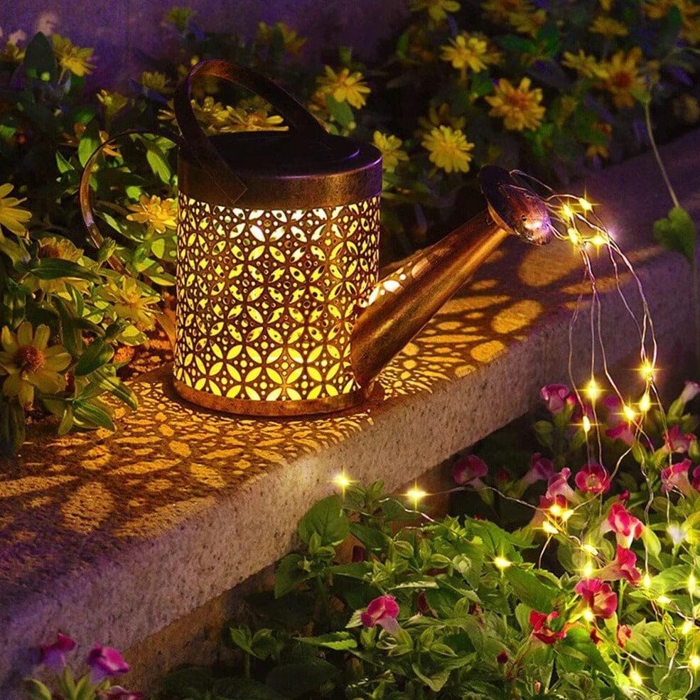 Luminária LED Jardim Regador