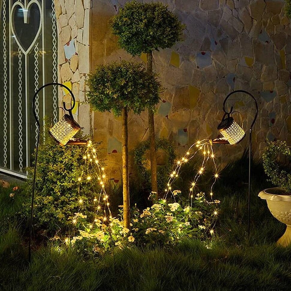 Luminária LED Jardim Regador