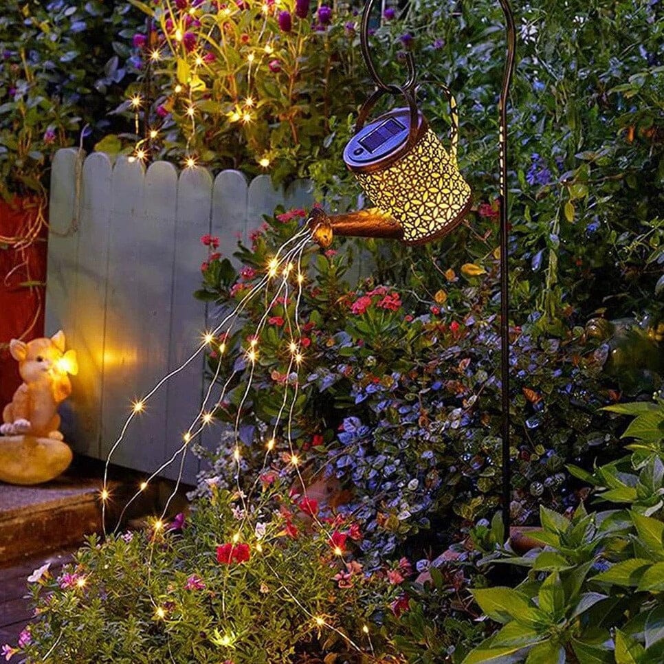 Luminária LED Jardim Regador