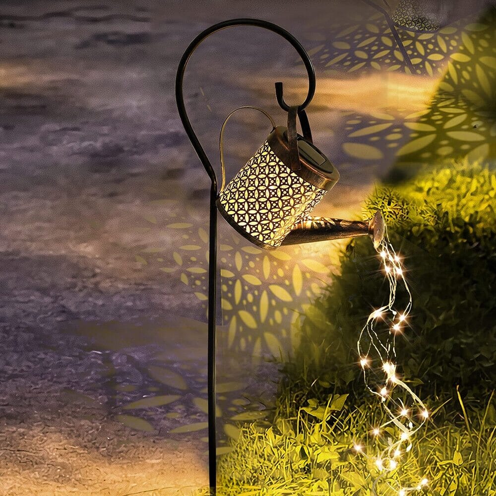 Luminária LED Jardim Regador