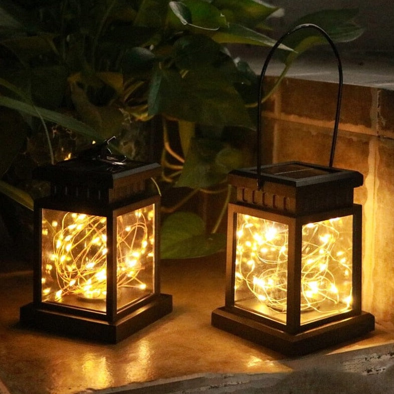 Luminária Jardim Solar Elegance