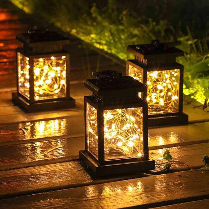 Luminária Jardim Solar Elegance
