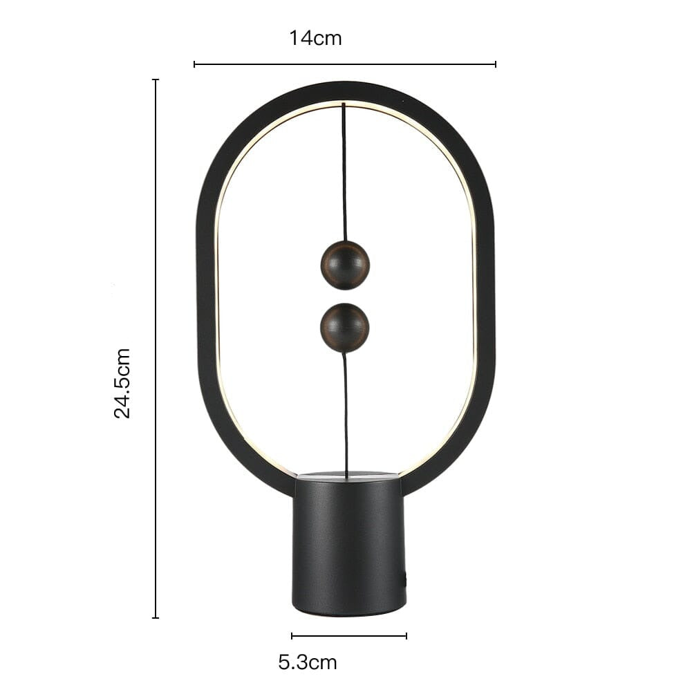 Luminária Magnetic Balance