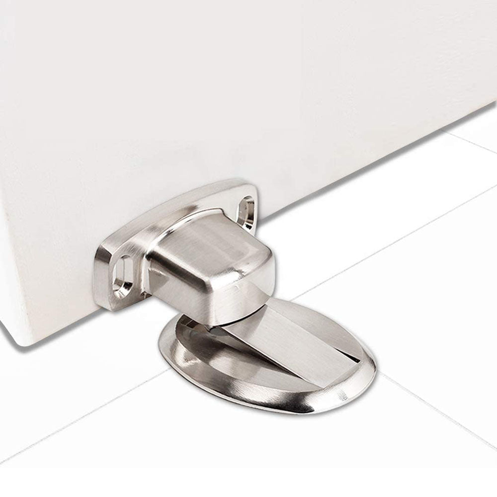 Magnetic Door™ - Prendedor de Porta Magnético Aço Inoxidável