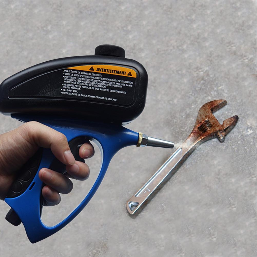 Máquina de Jato Pneumática Portátil