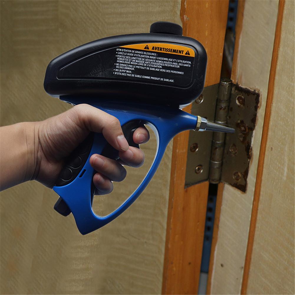 Máquina de Jato Pneumática Portátil