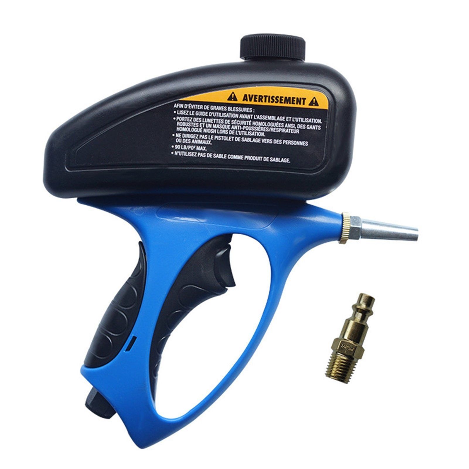 Máquina de Jato Pneumática Portátil