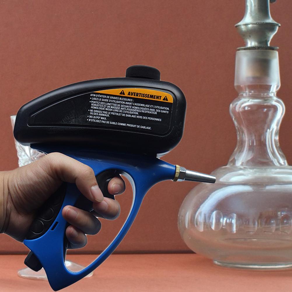 Máquina de Jato Pneumática Portátil