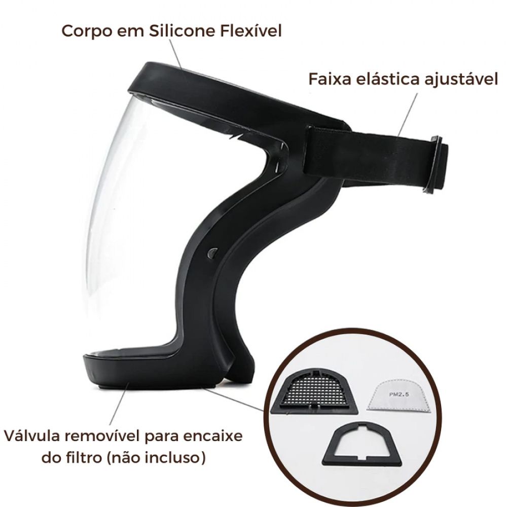 Máscara De Proteção | FaceProtect
