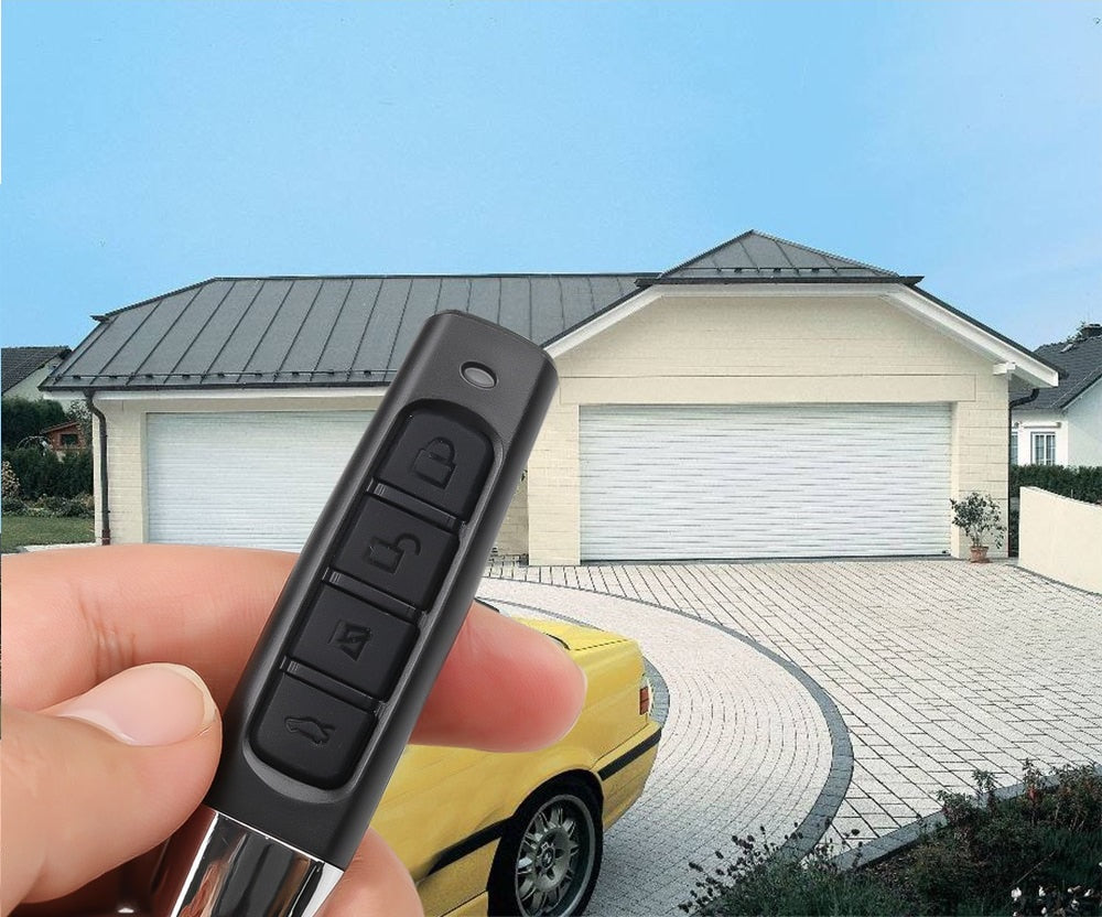 Mini Controle de Garagem Smart 4 em 1