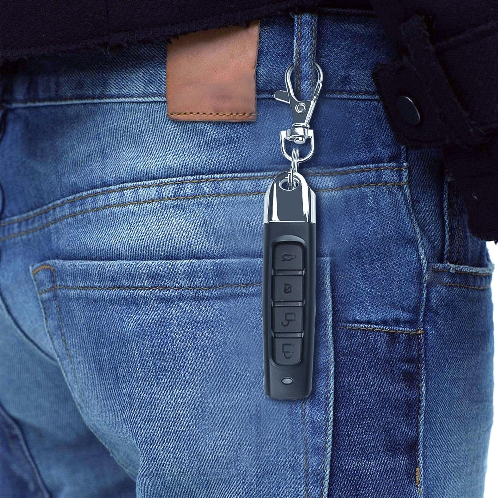 Mini Controle de Garagem Smart 4 em 1