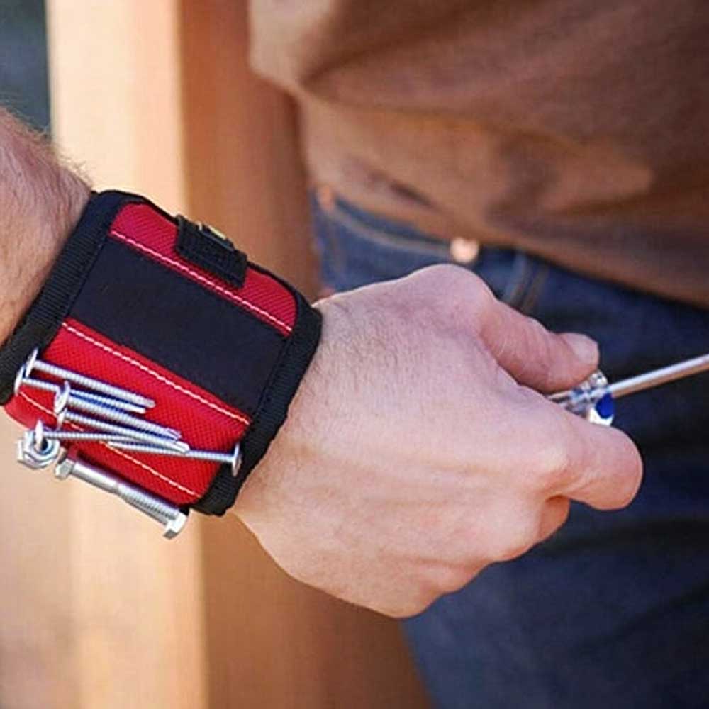 Pulseira Magnética Para Parafusos e Ferramentas
