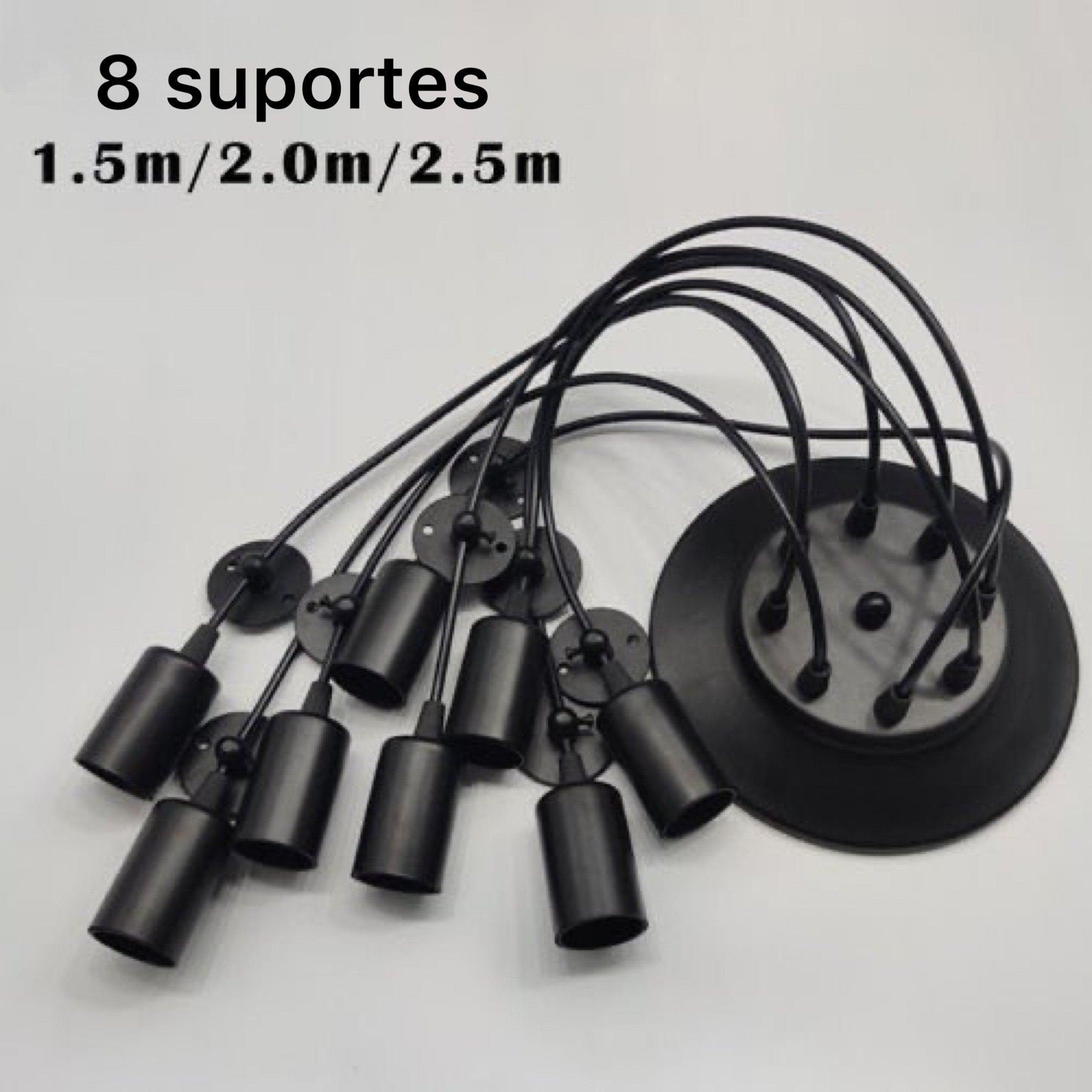 Lustre Aranha Retrô Bivolt Fácil Instalação