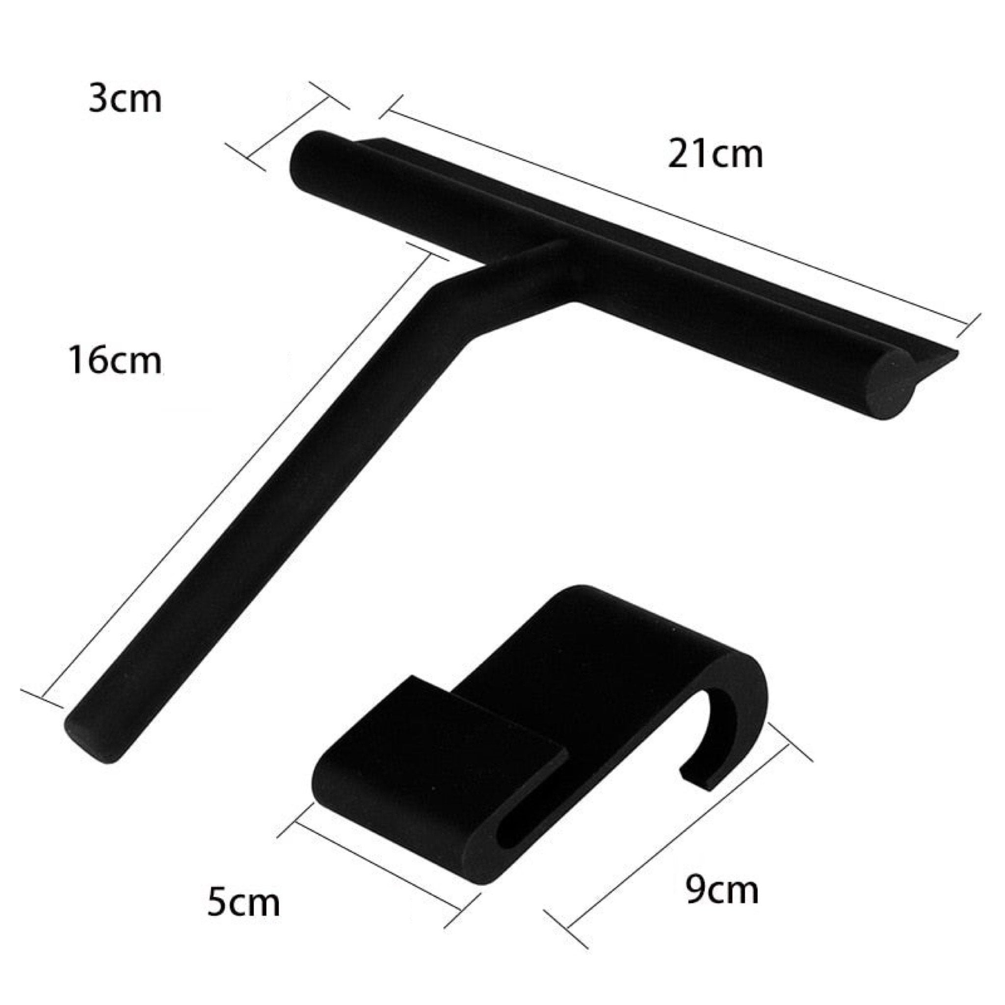 Rodo De Silicone Multifuncional Ampla Aplicação