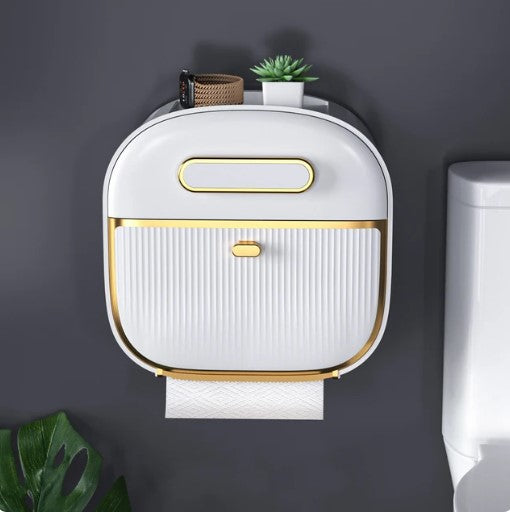 Porta Papel Higiênico Moderno Higibox