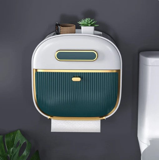Porta Papel Higiênico Moderno Higibox