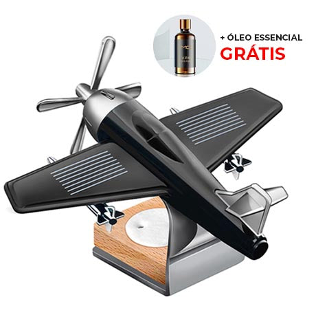Avião de Aromaterapia