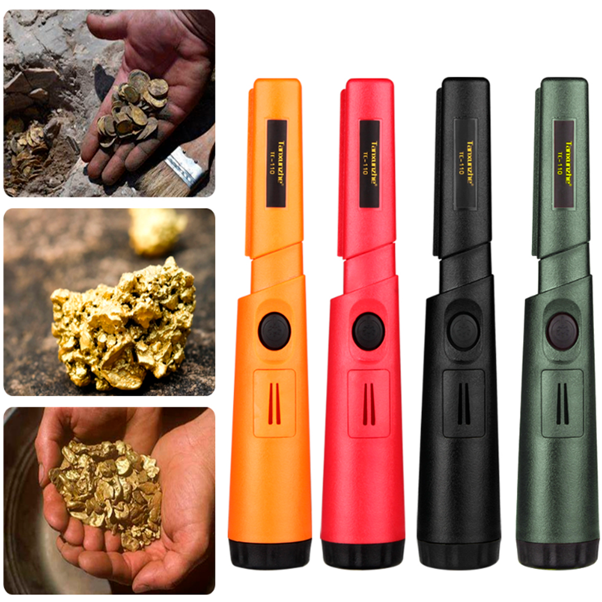 Detector de Metais Profissional Portátil | Linha Tools Pacasa