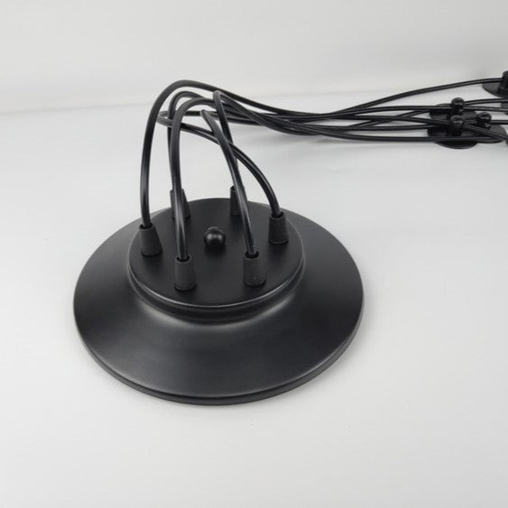 Lustre Aranha Retrô Bivolt Fácil Instalação