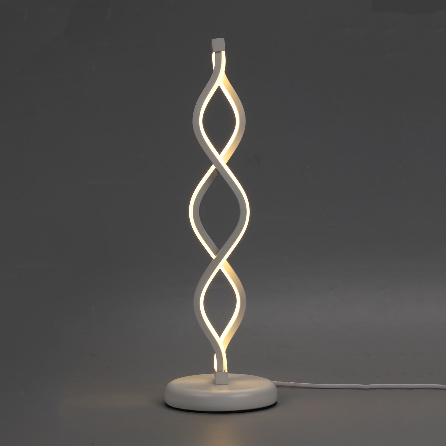 Abajur Luminária Em LED Luxo Casa Design Alto Padrão